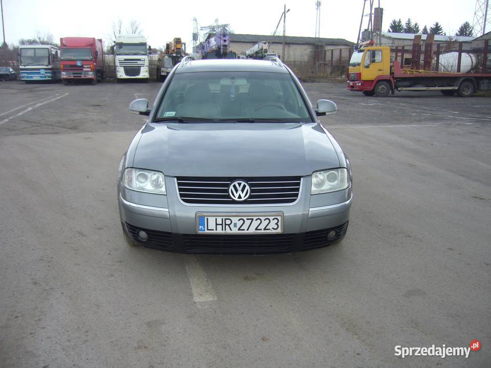 Volkswagen Passat B5 FL diesel 2001 szyberdach Hrubieszów