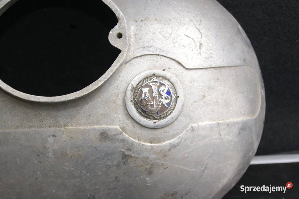 AJS POKRYWA SILNIKA DEKIEL OSŁONA MATCHLESS Pokrywy i osłony silnika Rybnik