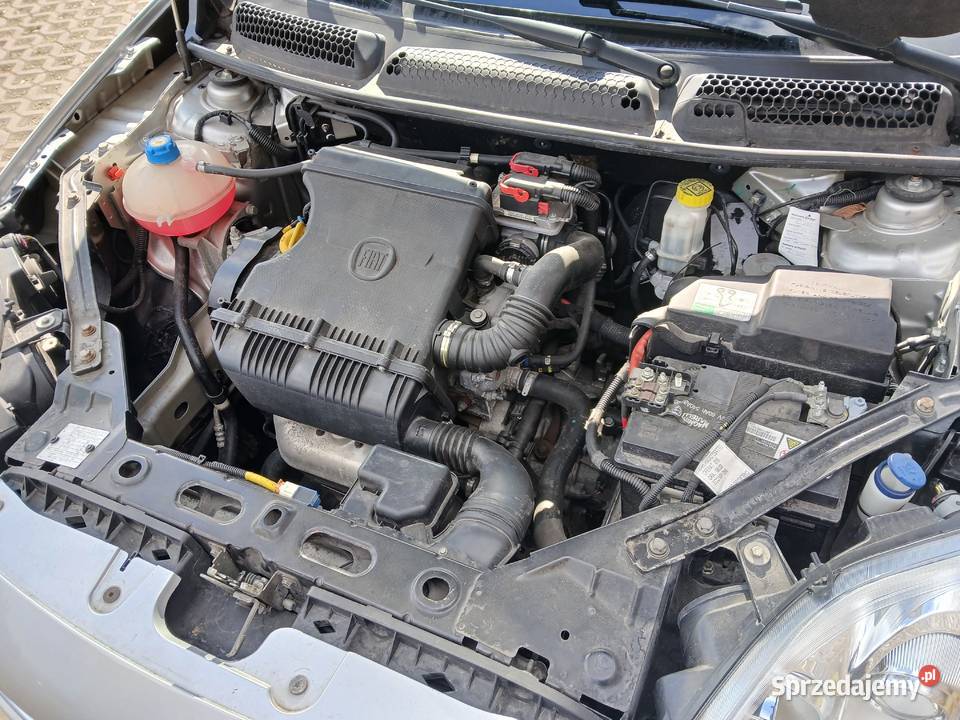 Fiat Bravo II 14 prywatny 91 przebiegu Radom