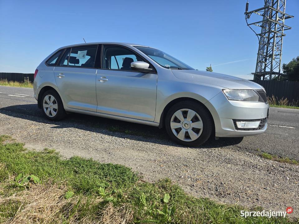 Skoda Rapid super stan serwisowana zadbana Wrocław