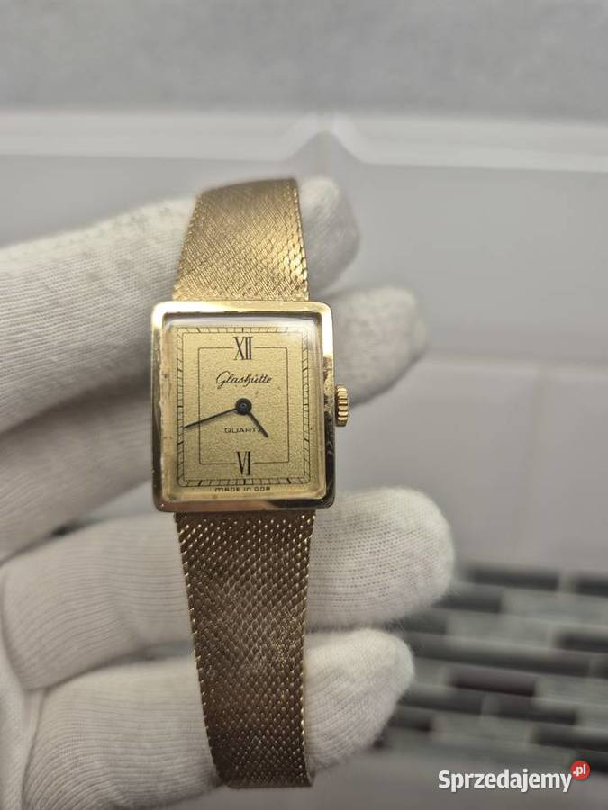 Damski zegarek Glashtte quartz