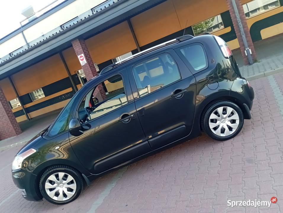 C3 PICASSO 14 BENZYNKA SUPER STAN ZAREJESTR lakier metallic Gostynin
