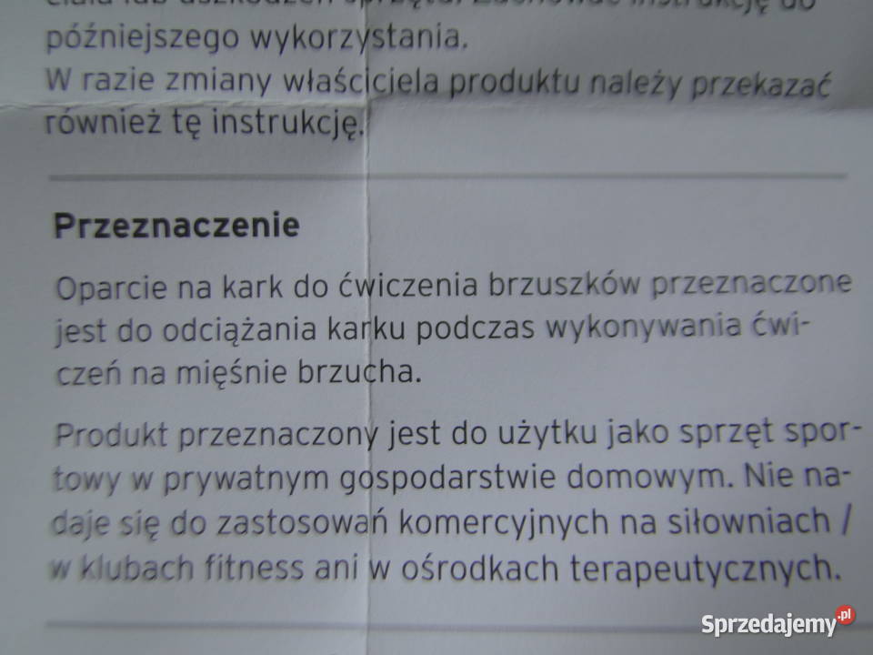 NOWY Pas chroniący szyję i kark robieniu Warszawa