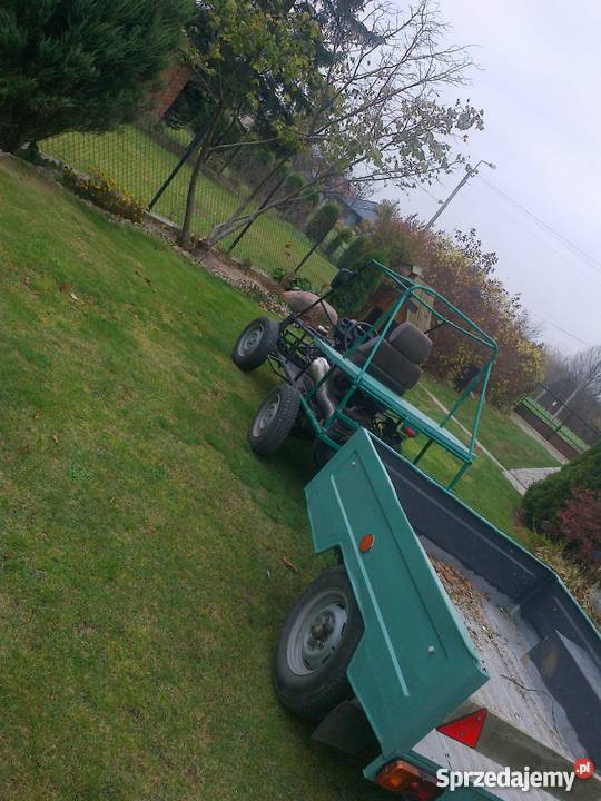 buggy pojazd terenowy ogrodowy126p Kołbiel