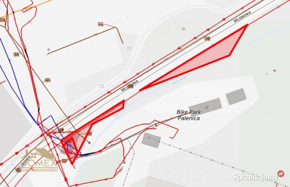 sprzedaży domu wolnostojącego Ustroń 70m2