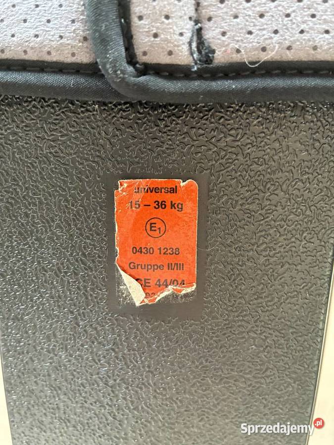Fotelik samochodowy Recaro Milano