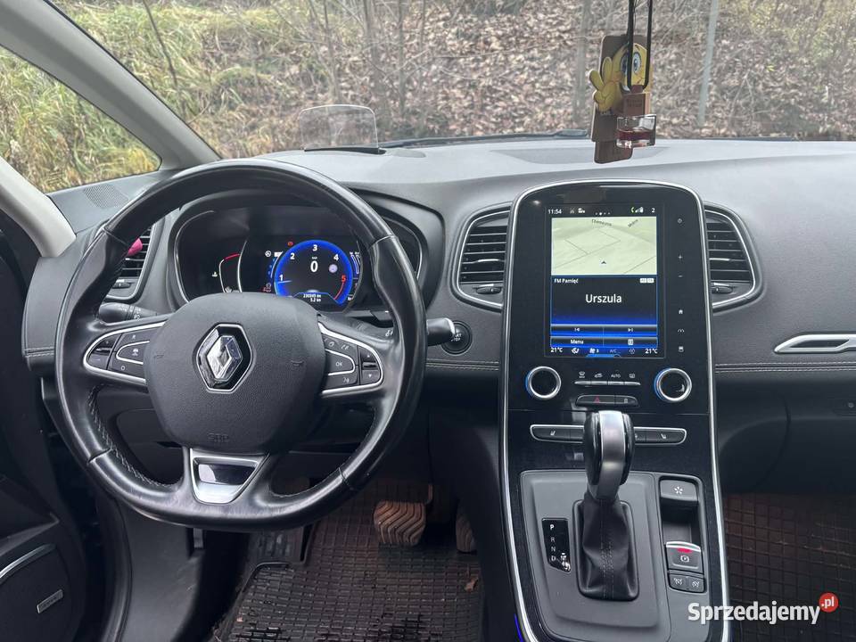 Renault Grand Scenic 16 dci 2017r Grand Scenic Bydgoszcz