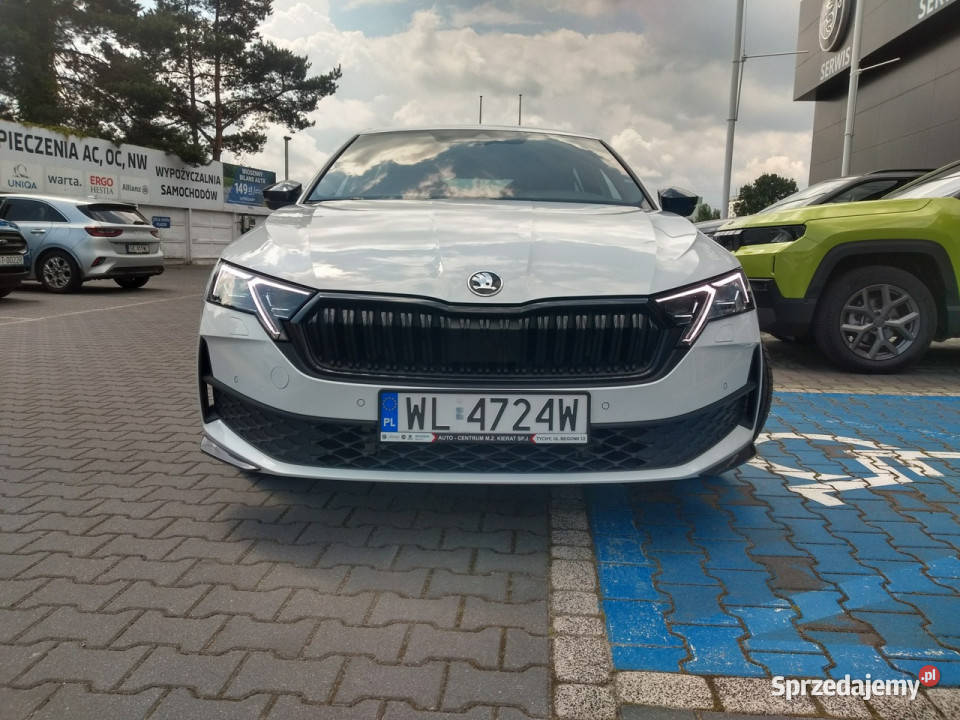 koda Octavia 15 TSI 150 mHEV Sportline DSG 30507km Tychy