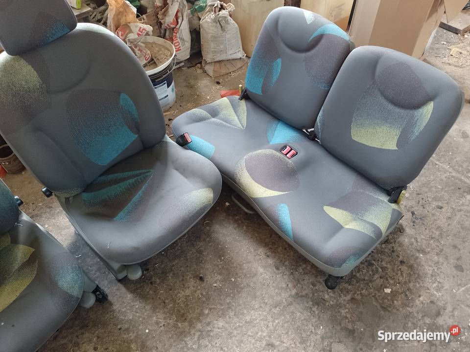 Sprzedam fotele renault twingo I Sosnowica sprzedam
