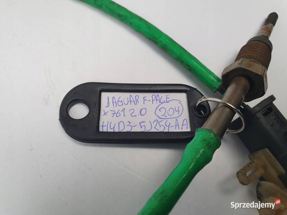 CZUJNIK TEMPERATURY SPALIN Jaguar F Pace 20 D Chełm