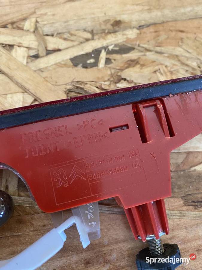 Światło stopu Peugeot partner 2 II Olkusz