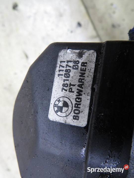 CHŁODNICA SPALIN EGR 30D BMW 6 F06 F12 F13 640D sprzedam