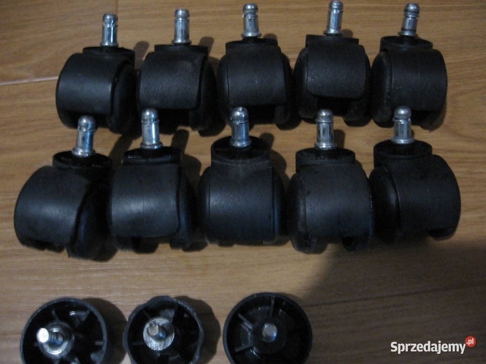 AkcesoriaKółka do fotela biurowego 10 3 śruby warmińsko-mazurskie