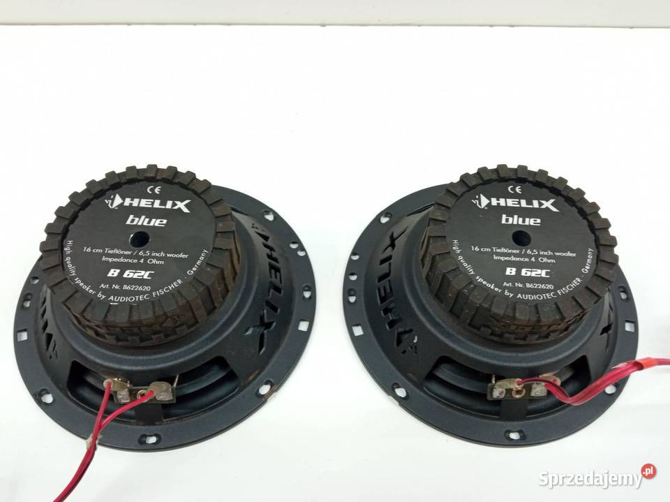 GŁOŚNIK KOMPLET 16 HELIX BLUE B 62C VW Sprzęt audio fabryczny świętokrzyskie