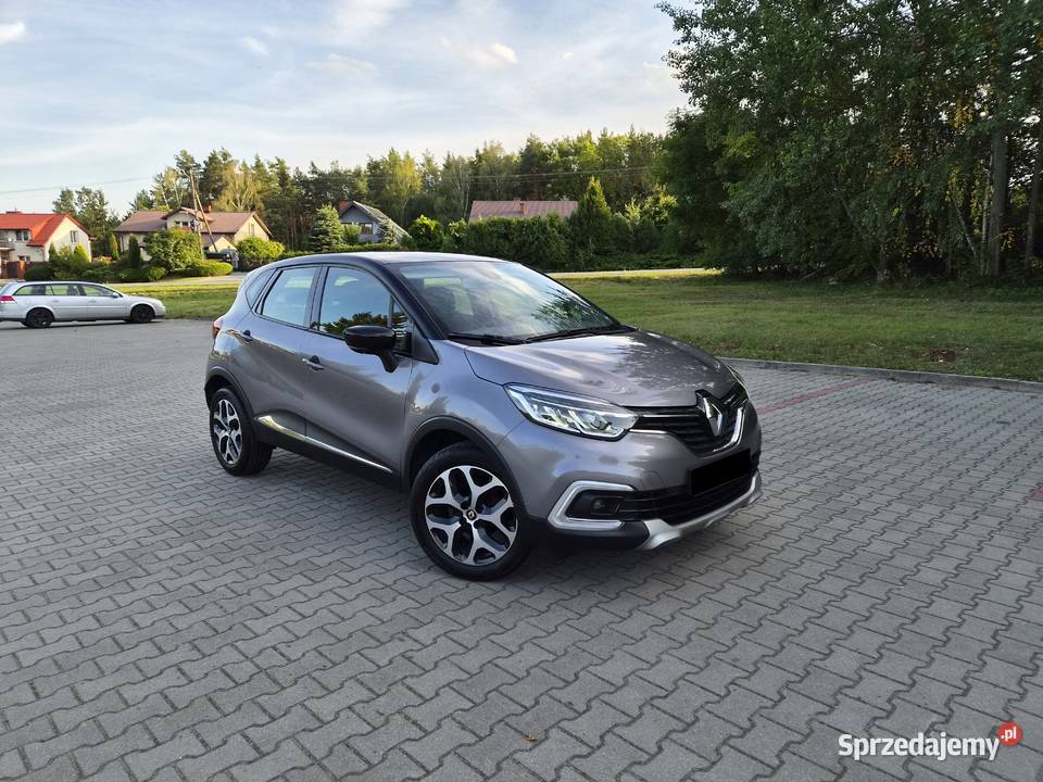Renault Captur Lift 2017r 09 Benzyna 90 Serwis Captur Góra Puławska