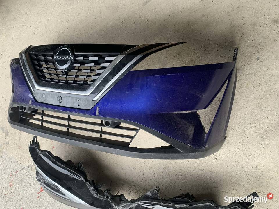Nissan Qashqai J12 lampyzderzakgrill Częstochowa