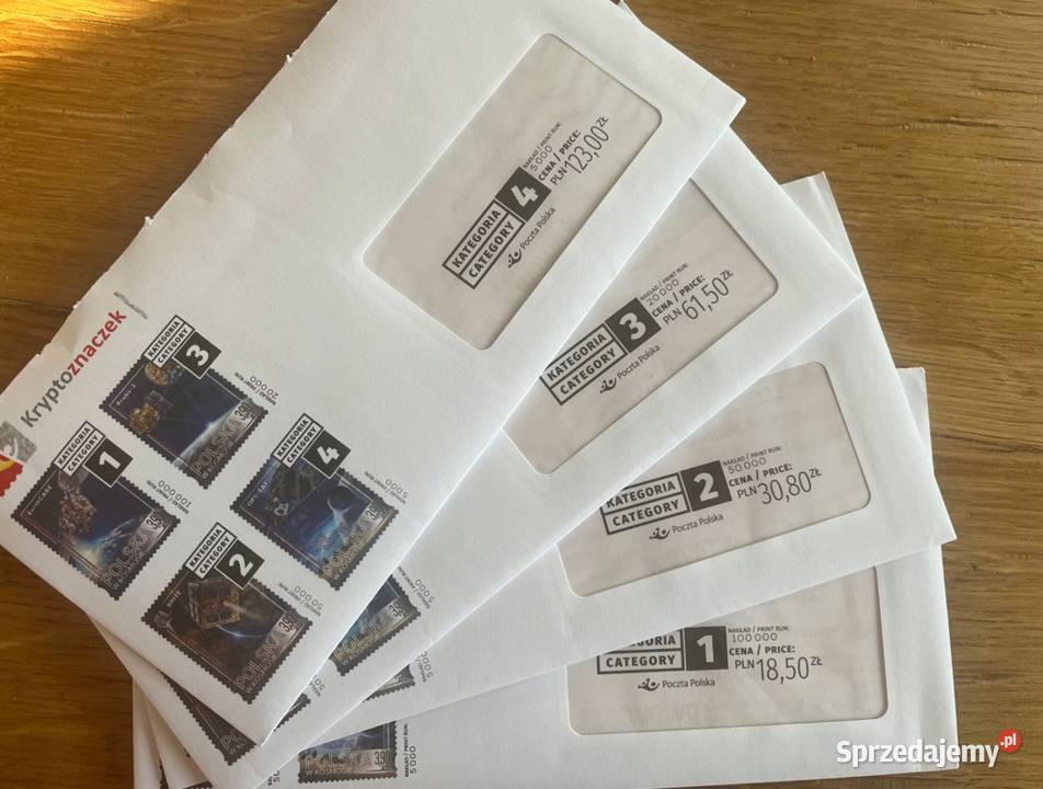Kryptoznaczek Polska w Kosmosie Kategoria III Kielce sprzedam