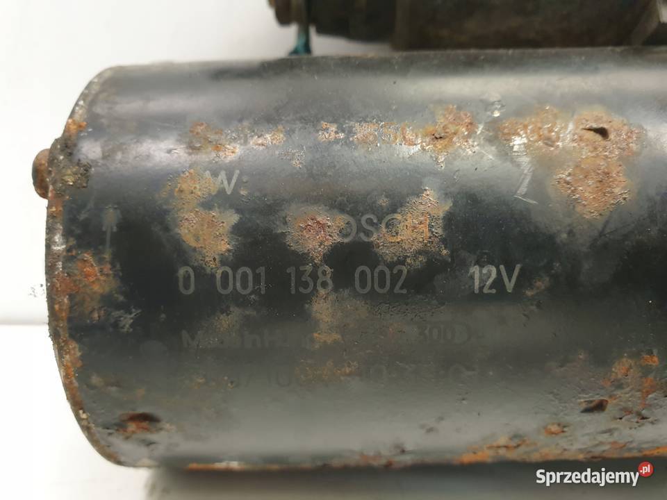 ROZRUSZNIK BMW E87 16 i ROZRUSZNIK bosch Rudka