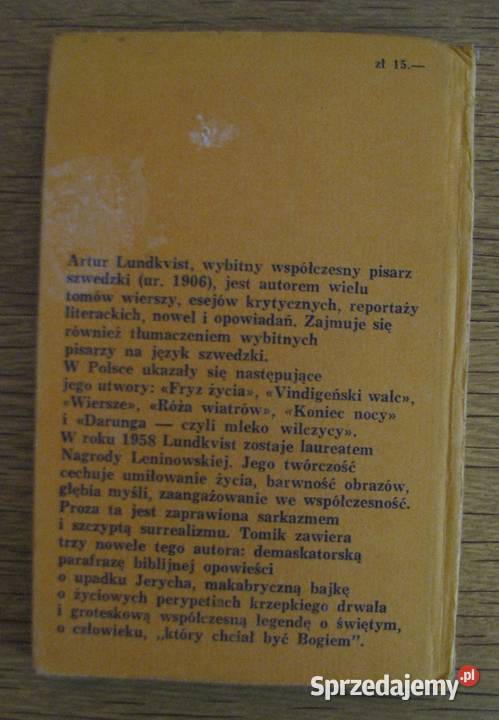 Artur Lindkvist Upadek Jerycha lubelskie Parczew