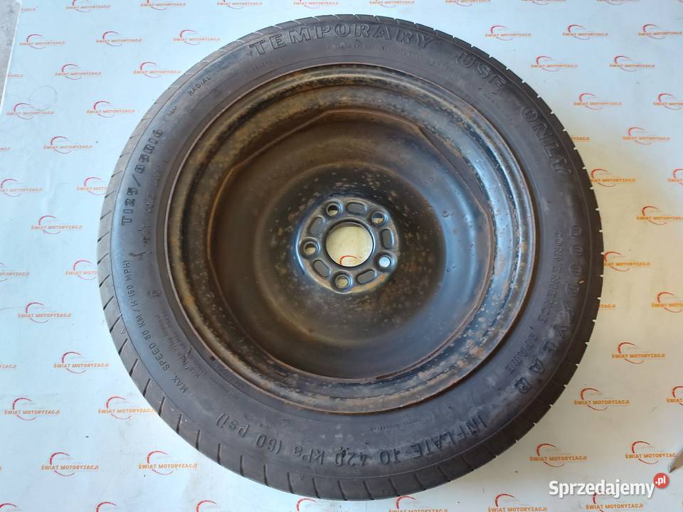 MONDEO MK4 S GALAXY MK3 koło dojazdowe 1258516 Kielce