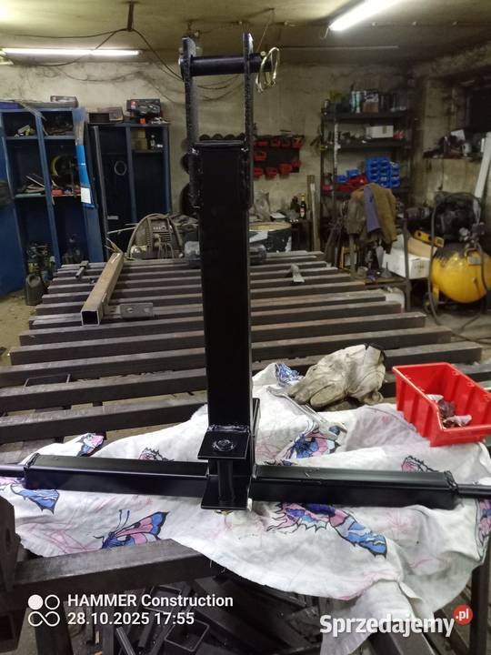 Zaczep do przyczepki na TUZ minitraktorka Słupie sprzedam