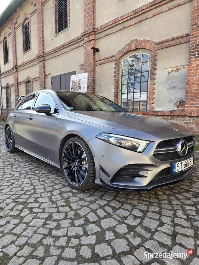 Mercedes AMG A35 4MATIC 306   Salon Polska  śląskie Tychy sprzedam