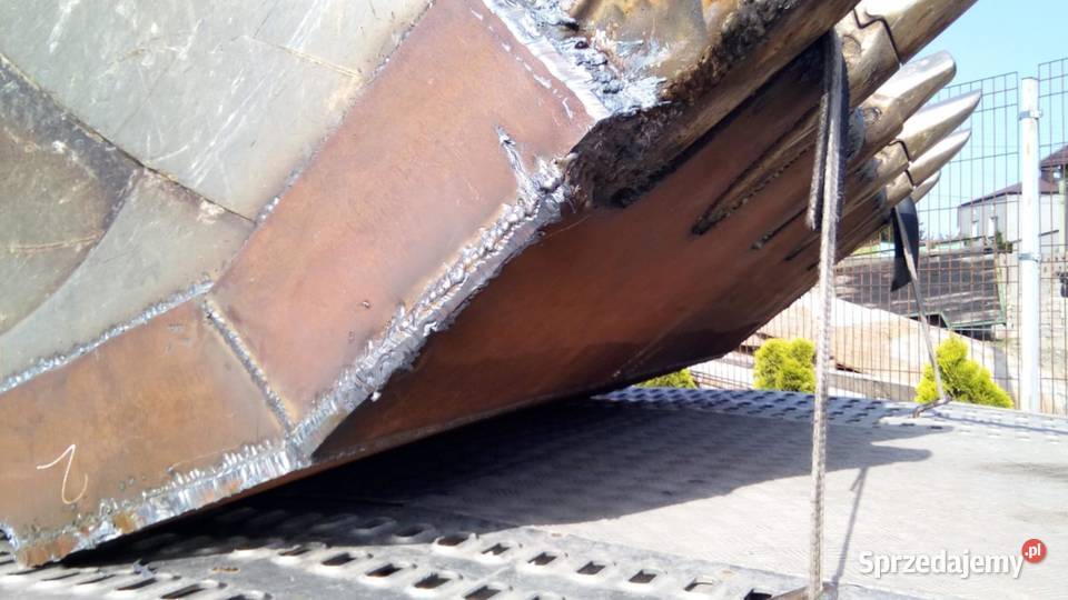 Naprawa regeneracja łyżek chwytaków Serwis maszyn i urządzeń Siewierz usługa