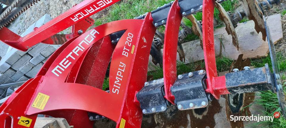 Sprzedam talerzówka metanga Sułoszowa