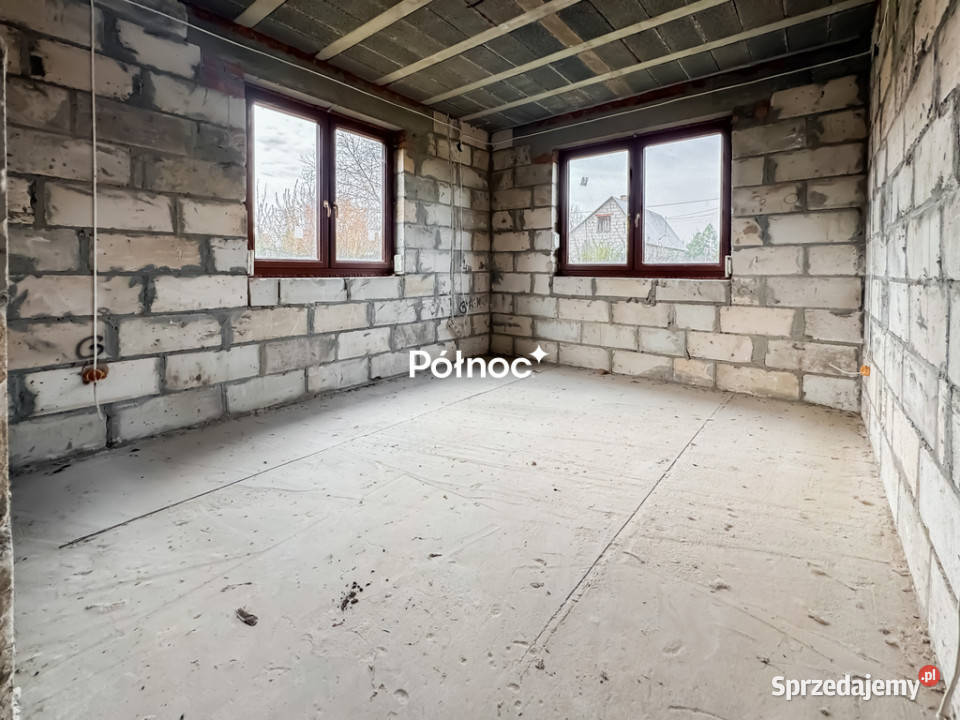 Dom w dom w stanie surowym Czemierniki Liczba pokoi 8