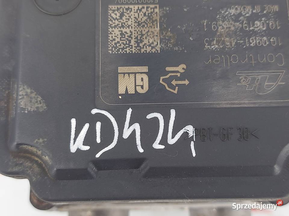 OPEL ASTRA J 16B 11r pompa ABS 13347808 świętokrzyskie Kielce sprzedam