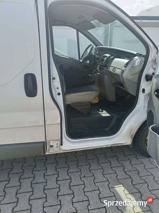 Opel Vivaro 2007 Chocianów