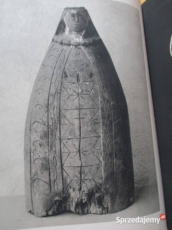Dawna polska rzeźba ludowa 1968rzemiosło Łódź sprzedam