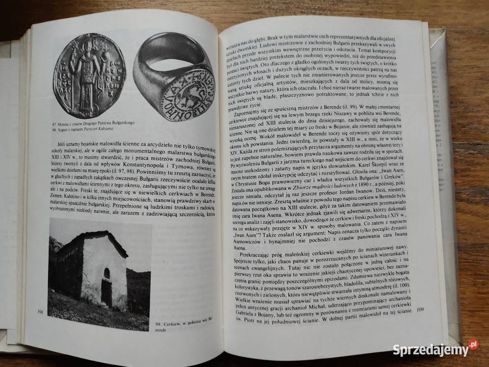 Dzieje sztuki w Bułgarii Dragan Tenew PWN Kraków