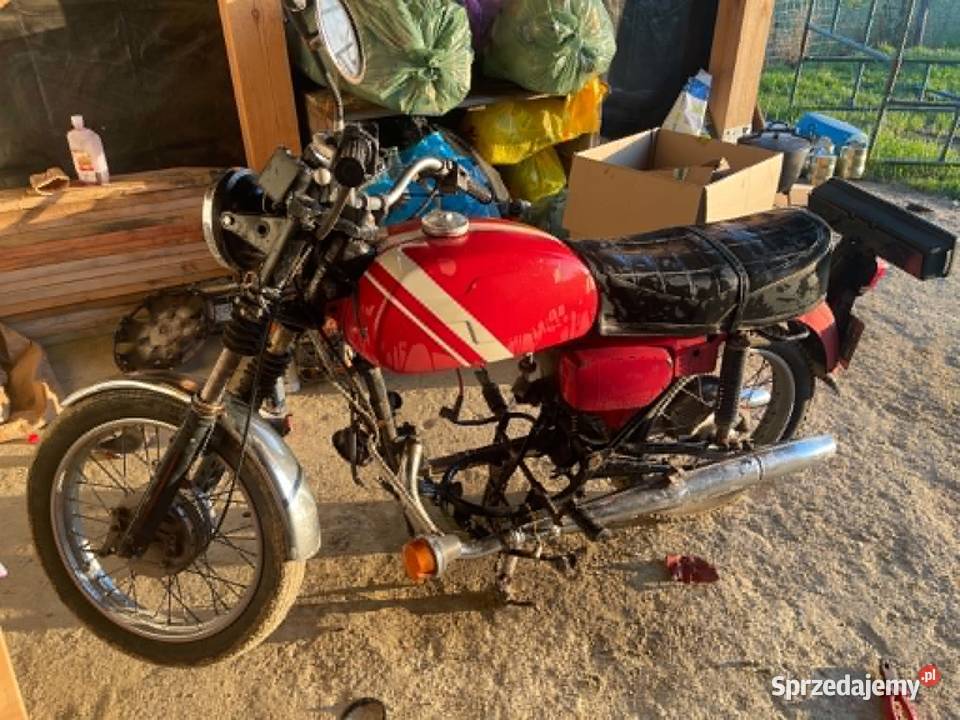 cz350 CZ 350 Motocykle, skutery, quady Puławy