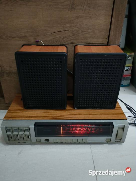 Radio Amator 3 Głośniki PRL Wejherowo