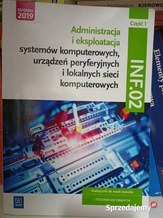 Administracja i eksploatacja systemów Warszawa sprzedam