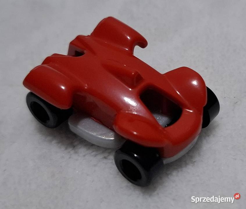 Samochodzik czerwone autko 3 SD263 Kinder