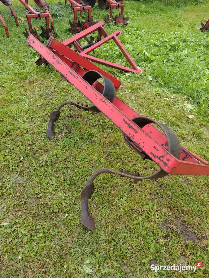 Ścierniskowiec gruber befa 4 metry z wałkami kujawsko-pomorskie Sośno