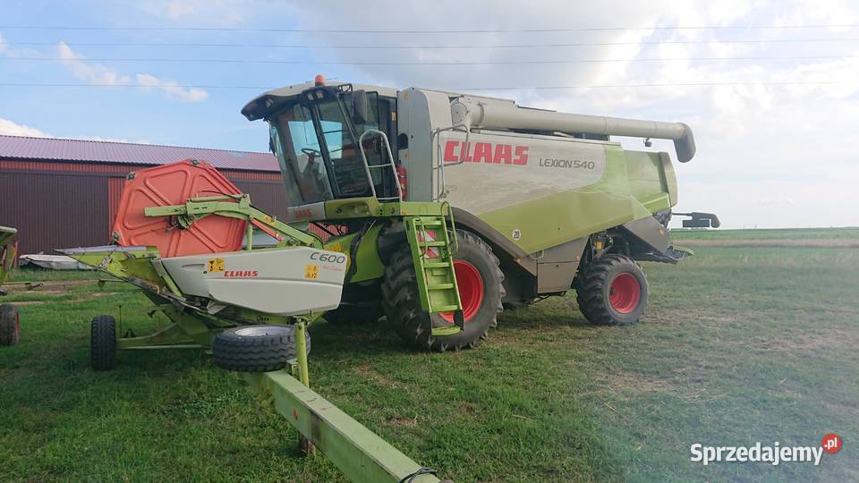 Claas Lexion 540 i 550 nieuszkodzony