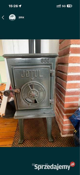Jotul 600 Piec kominek koda Szczecin