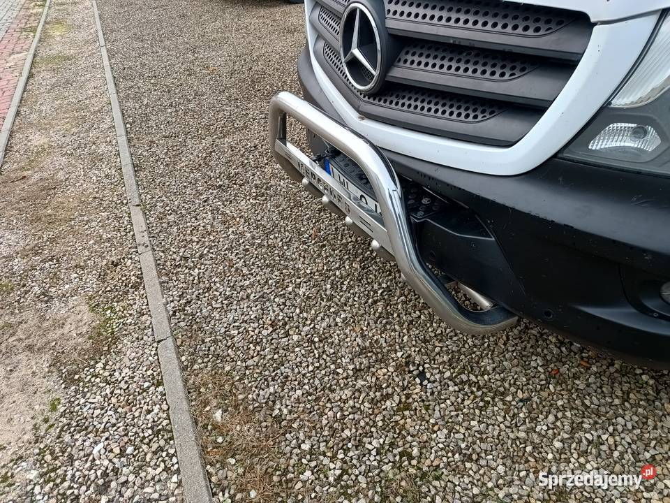 Kangur orurowanie przód sprinter 906 crafter z Wołoskowola sprzedam