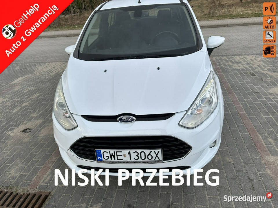 Ford B Titanium benz klimatronik czujniki 8 aluminiowe felgi Wejherowo