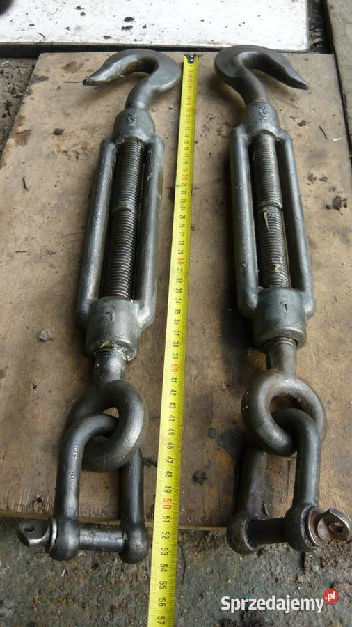 ŚRUBA RZYMSKA M24 HAK Z UCHEM DO NACIĄGU M 24