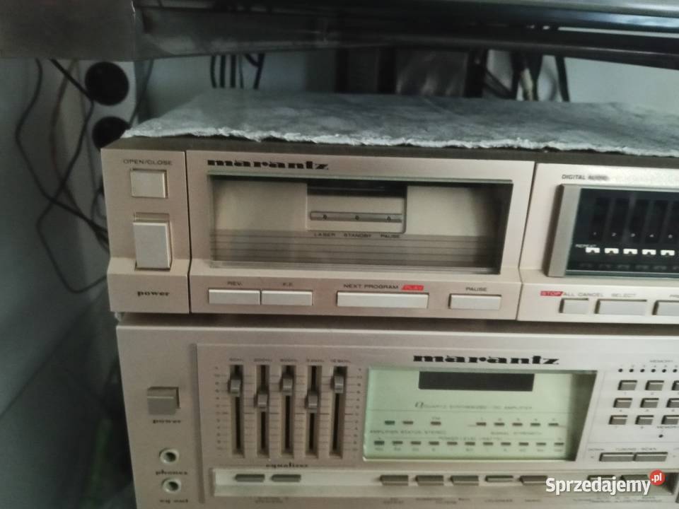Piękny zestaw Marantz vintage Kłodzko