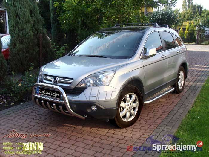 Honda Orurowanie przód boki Motoryzacja