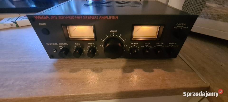 Wega jps 351 v 130 sprawne małopolskie Mszana Dolna
