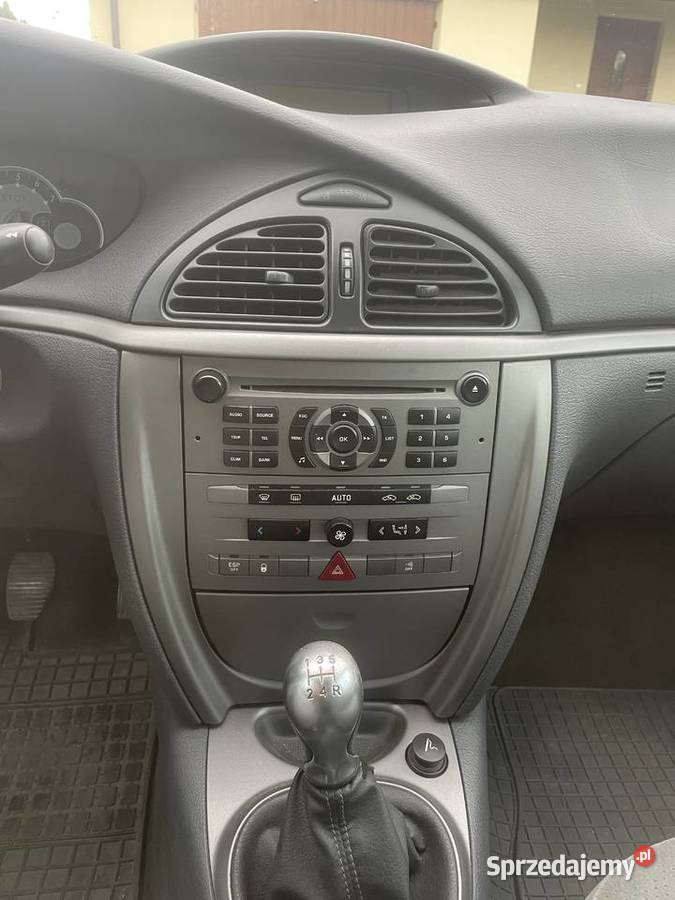 Citroen C5 18 Benzyna 2006r Salon Polska 5700 Józefów-Pociecha