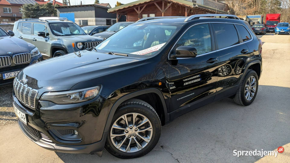 Jeep Cherokee VAT marża śląskie Częstochowa