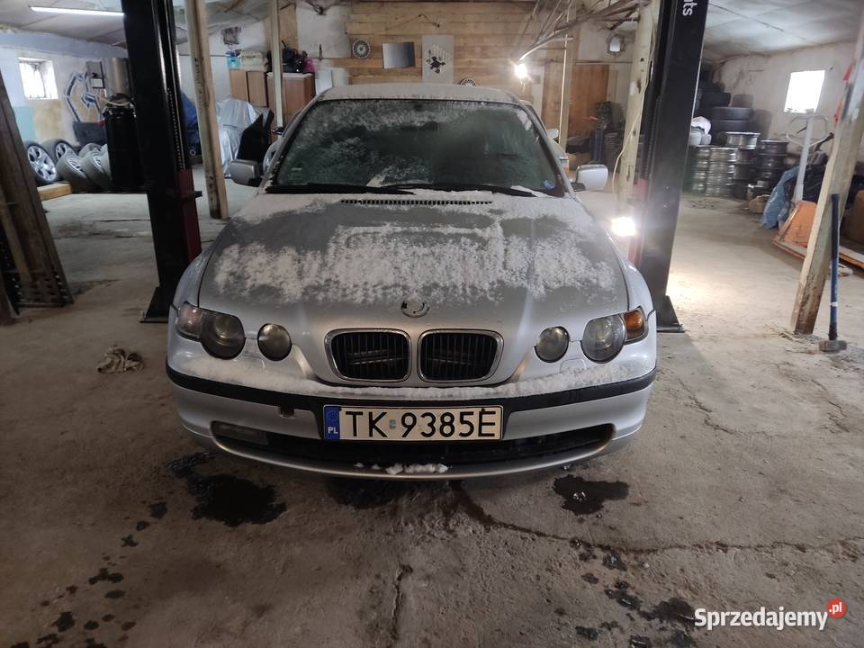BMW E46 compact 18 benzyna Automat podkarpackie
