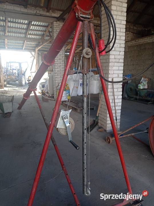 Dmuchawa i Żmijka do rozładunku zboża nieuszkodzony łódzkie Krośniewice